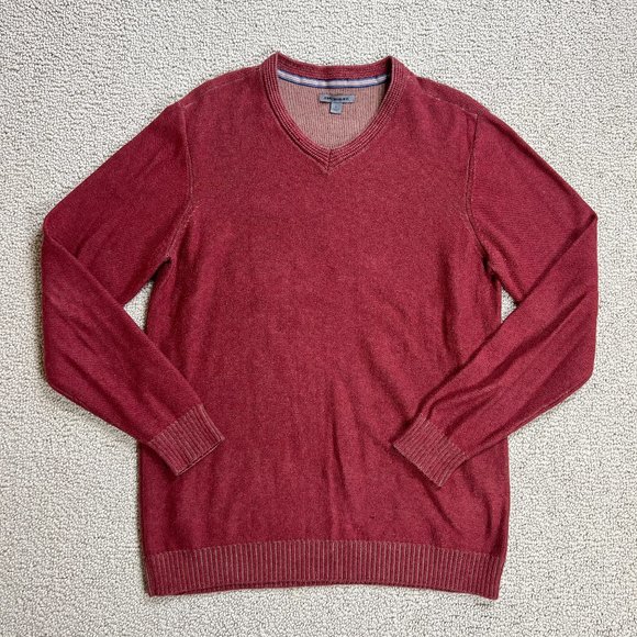 Johnston & Murphy V-Neck Sweater - Picture 1 of 13